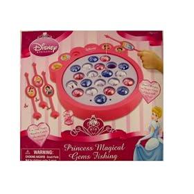 Magical Gems Fishing Game Disney Princess