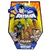Search : Batman Year 2009 "The Brave and The Bold" Series Deluxe 5 Inch Tall Snap and Attack ActionFigure - Arrow Blast GREEN ARROW with Crossbow that Transform to Balista and 1 Arrow Missile