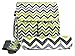 berlando - Signature Edition - Chevron Diaper Bag + Matching Baby Blanket, Easy Carry, Stylish, Multi-pocket, Messenger Bag, 1 Ranked Baby Gift Set & Baby Diaper Bag