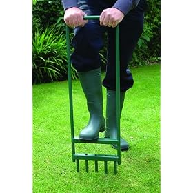 Hollow Tine Aerator