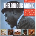 Original Album Classics : Straight No Chaser / Underground / Criss Cross / Monk's Dream / Solo Monk (Coffret 5 CD)