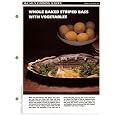 Mccall's Cooking School Recipe Card: Fish, Seafood 36 - Baked Striped Bass