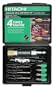 Hitachi Power Tools 728091 Quick Change 10 Piece Drilling and Driving Set with Countersinks