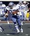 Tony Dorsett Autographed/Hand Signed Dallas Cowboys 8x10 Photo with HOF 94 Inscription (White Jersey