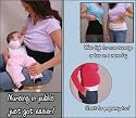 The Belly Hugger, Small 2-4, Black