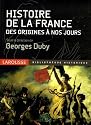 Histoire de la France : Des origines à nos jours