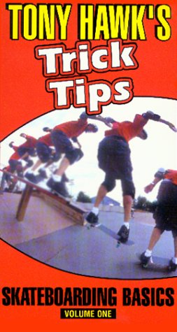 City Travel Guides Discounted  VHS : T.Hawk Trick Tips Vol. 1