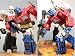 Transformers - Battlefield Statue: Optimus Prime vs Megatron_s-3