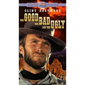 The Good, The Bad and The Ugly [VHS]