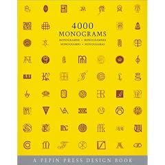 4000 Monographs (Pepin Press Design Books)