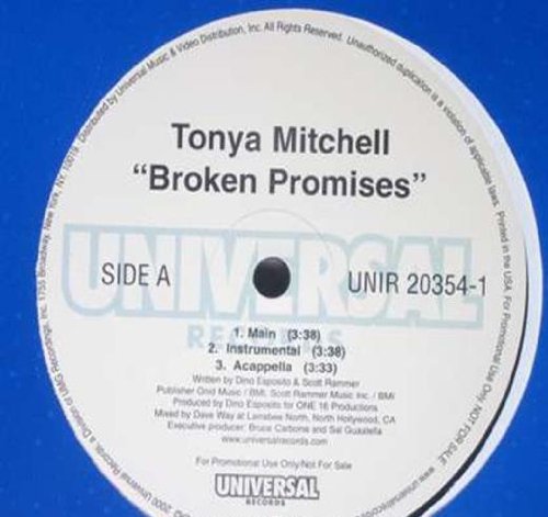 Tonya Mitchell - Broken Promises - Zortam Music