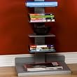 SEI Metal Spine-Style Book Tower