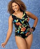 Miraclesuit Woman Beautiful Day One-Piece Swimsuit