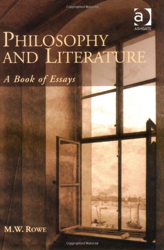 Philosophy and Literature: A Book of Essays