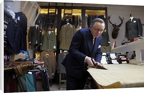 Canvas Prints of Best of British from Country Life 