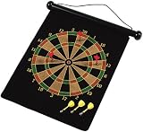 Magnetic roll up dartboard