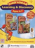 Jump Ahead Learning & Discovery Pack: Ages 6-7 (Frankie Scooter Scramble & Frankie Animal Adventures)