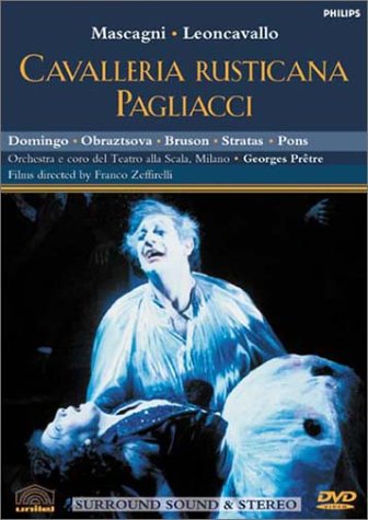CD-Charts  DVD : Mascagni - Cavalleria Rusticana / Leoncavallo - Pagliacci