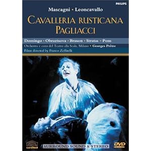 Mascagni - Cavalleria Rusticana   Leoncavallo - Pagliacci by 