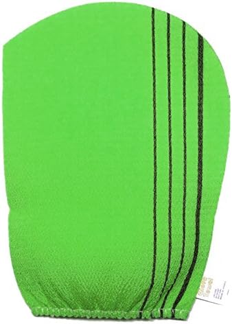 Exfoliating Scrub Bath Mitten Small Size (Green)