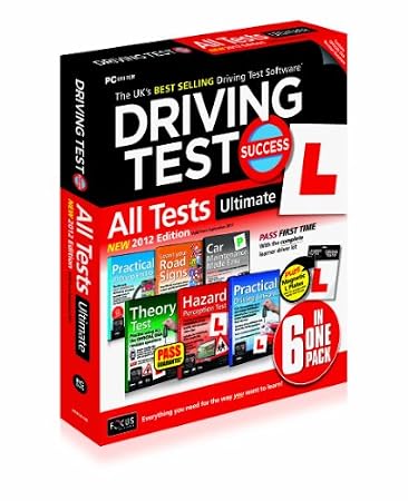 Driving Test Success All Tests Ultimate 2012 Edition (PC)