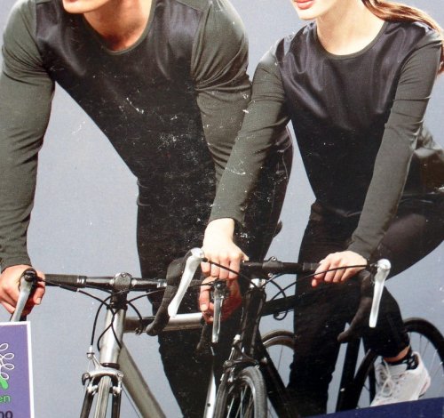 UNISEX Wind Proof Biking Cycling Base Under Shirt Jersey:Free Shipping