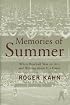 Memories of Summer: When Baseball Was an Art, and Writing About It a Game