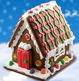 Large Gingerbread House - 5 lb - by Best Cookies