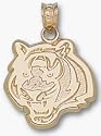Cincinnati Bengals "Bengals Head" 9/16" Charm - 14KT Gold Jewelry