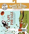 Caps for Sale Book and CD: A Tale of a Peddler, Some Monkeys, and Their Monkey Business (Share a Story)