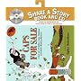 Caps for Sale Book and CD: A Tale of a Peddler, Some Monkeys, and Their Monkey Business (Share a Story)