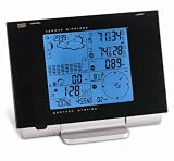 Honeywell TE923WD Display Unit for Professional Weather Station TE923W (Black/Silver)
