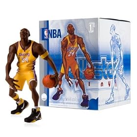 Buy Upper Deck Authenticated All Star Vinyl Figure Kobe Bryant (Yellow Jersey)