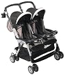 Peg Perego Aria Twin Double Stroller in Toffee