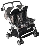 Peg Perego Aria Twin Double Stroller in Toffee