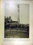 1908 DIVING RECORD HIGH-DIVE MILKY-WAY PLANETS SKY