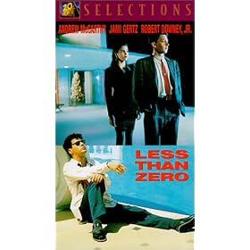 Less Than Zero [VHS]