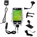 Search Our Specialty Mall : Car / Auto Multi Adapter Mount Holder GPS Navigation Kit for the Dell Axim X50v with built in charger - Gomadic Brand