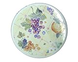 Pfaltzgraff Orchard 10-Inch Enamel on Steel Burner Cover