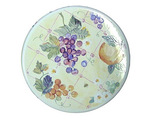 Pfaltzgraff Orchard 10-Inch Enamel Burner Cover