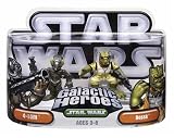 Star Wars Episode 2 Junior Figure 2 Pack 4Lom & Bossk