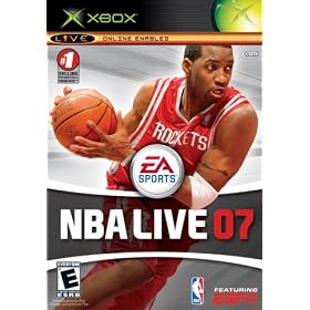 NBA Live 07 by Electronic Arts