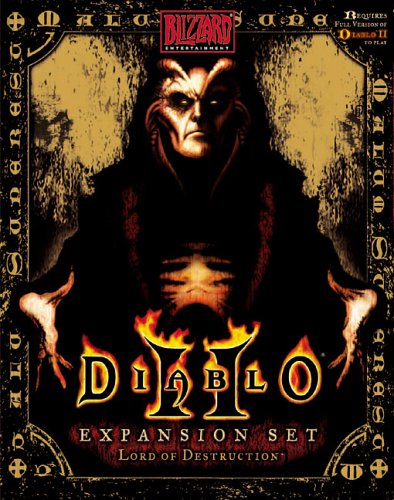 Childrens Toyshop  Video Games : Diablo II: Lord of Destruction - Expansion Set (PC)