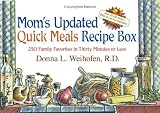 Books : Mom's Updated Quick Meals Recipe Box: 250 Family Favorites in Thirty Minutes or Less