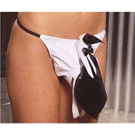 Men's Vinyl PENQUIN Pouch in One Size