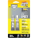 Super Glue 5 Minute Metal Epoxy - Light Grey - #15359