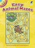 Easy Animal Mazes (Dover Little Activity Books)
