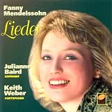 Fanny Mendelssohn Lieder Julianne Baird CD Cover