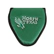 North Texas Mean Green Mallet Putter Cover