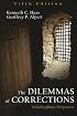 The Dilemmas of Corrections: Multidisciplinary Perspectives